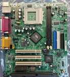 Płyta MSI MS-6368 ver 5.0 s.370 SDRAM PCI CNR LAN mATX Stan BDB Retro