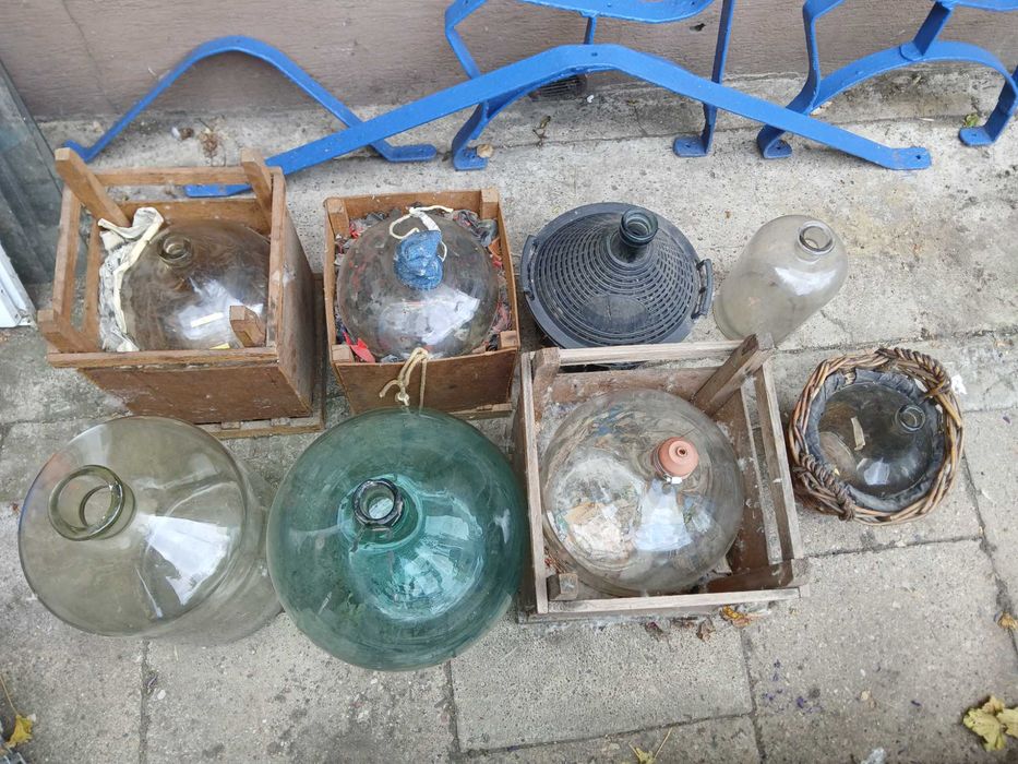 Balony słoje na wino nalewki