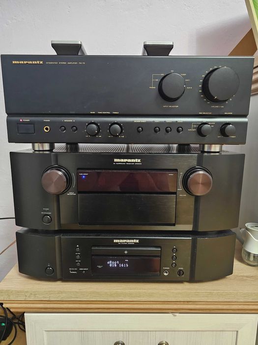 Zestaw audio marantz