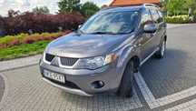 Mitsubishi Outlander z ASO, serwisowane, sprawne, kratka, godne uwagi