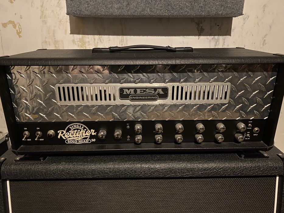 Mesa Boogie Single Rectifier Solo Head 50W
