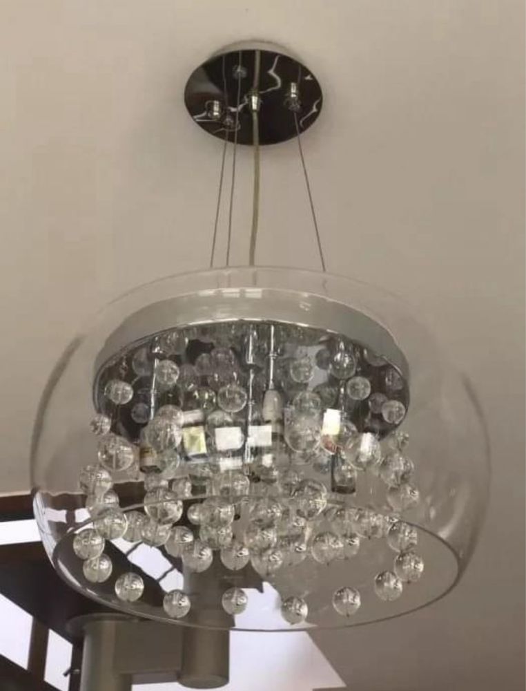 Ekskluzywna lampa wisząca typu glamour typ Ideal Lux