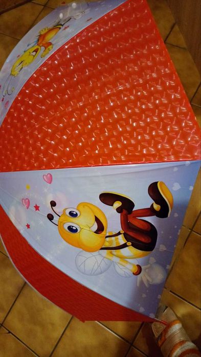 Parasolka dziecięca  z motywem