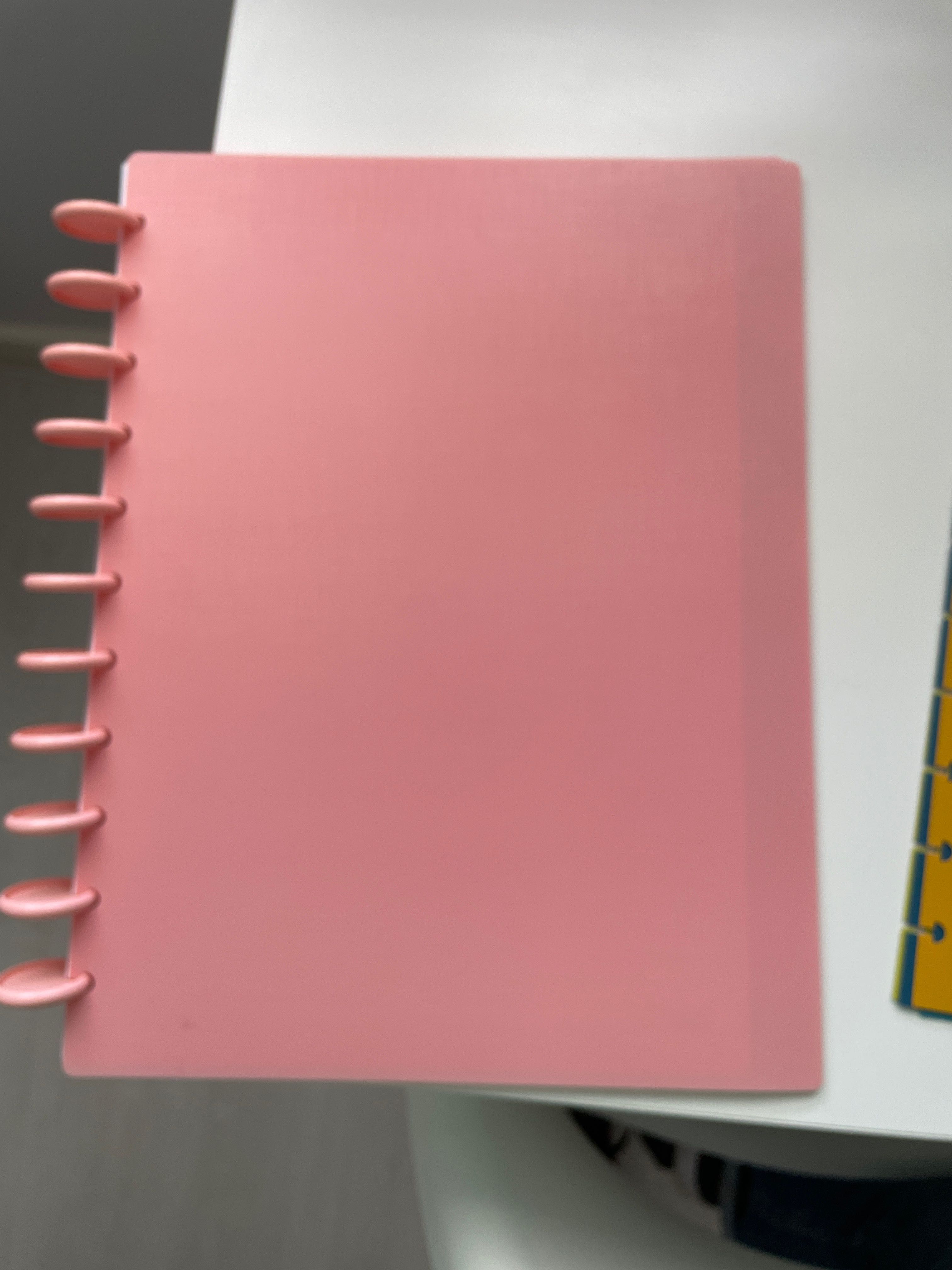 Caderno inteligente com extra de 2 capas e separadores