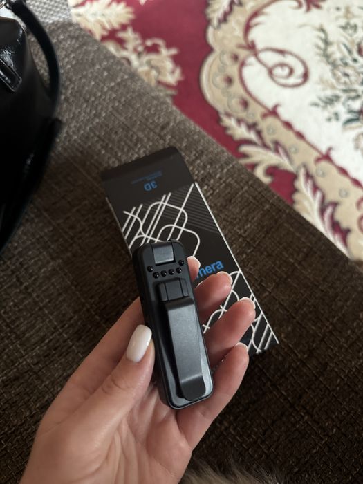 Компактная и мощная боди-камера L7 180 Hd