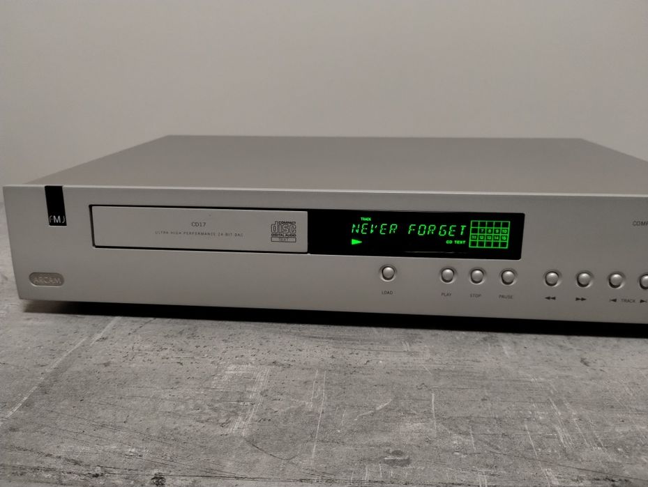 Odtwarzacz CD Arcam CD 17 +Pilot
