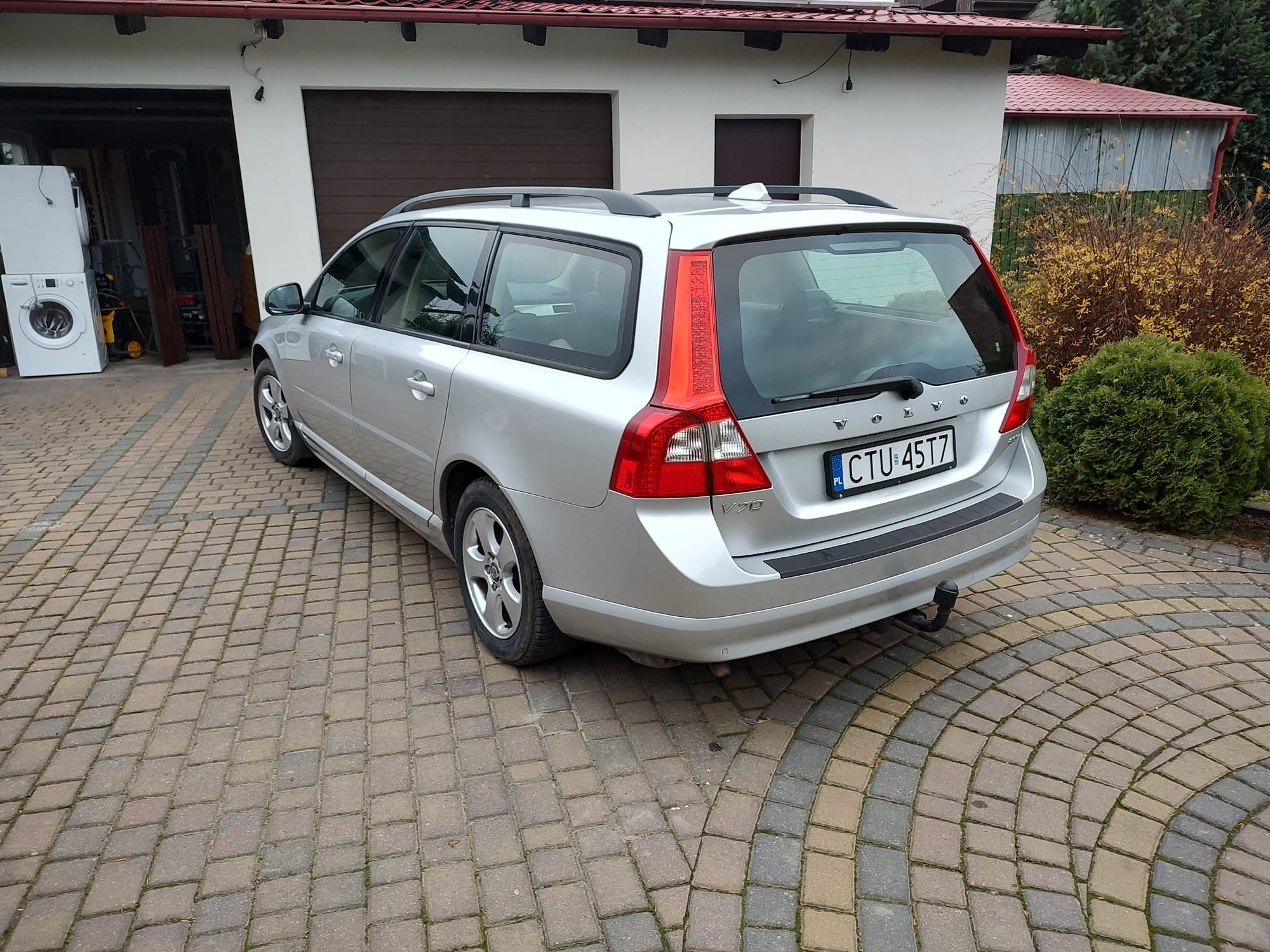 Volvo V70, 2008 rok