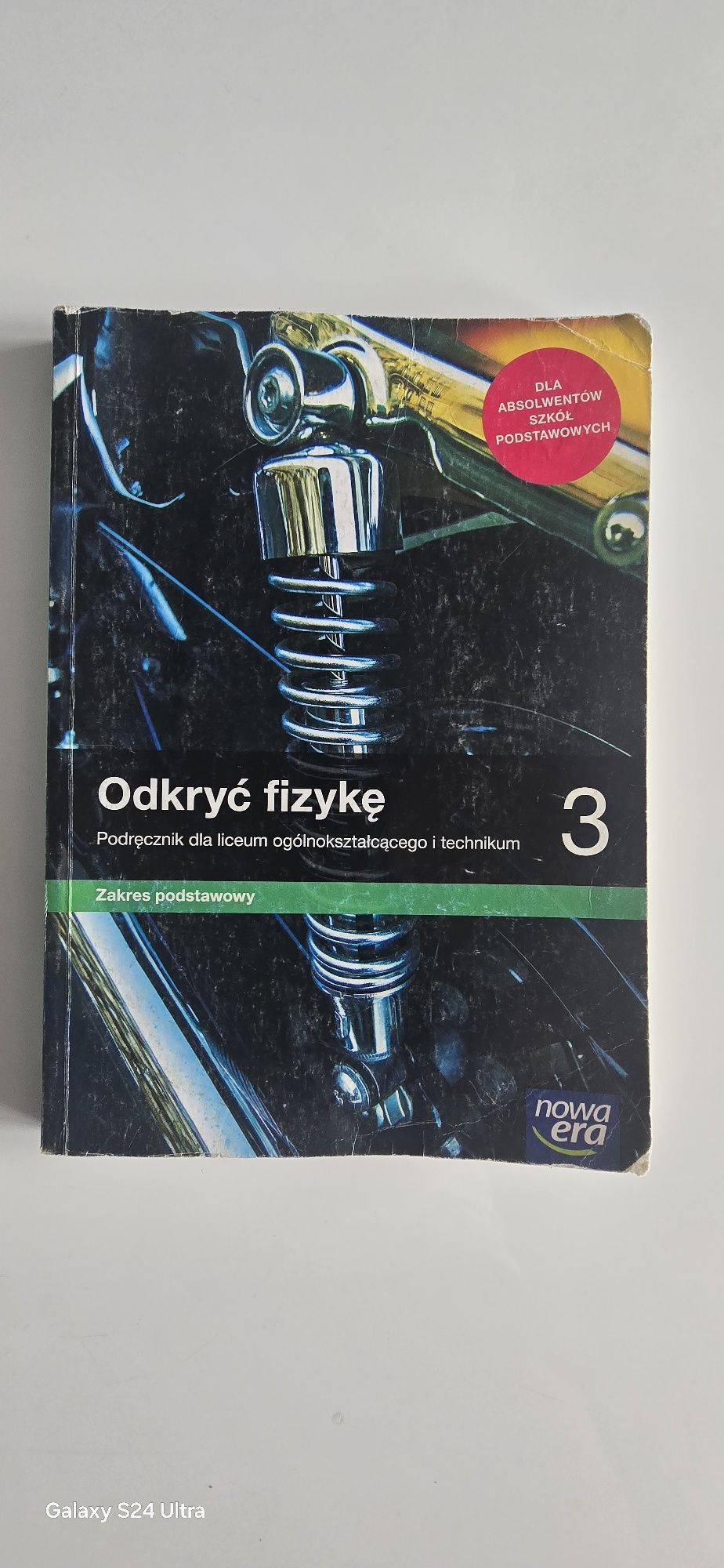 Podreczniki klasa 3 liceum