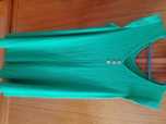 Vestido verde usado