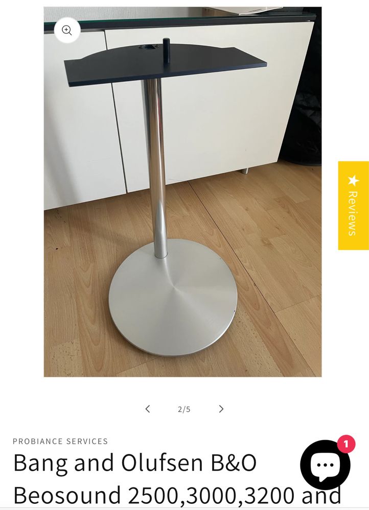 Bang & Olufsen suporte de sistema , Pé, stand
