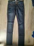 Spodnie jeansowe damskie
