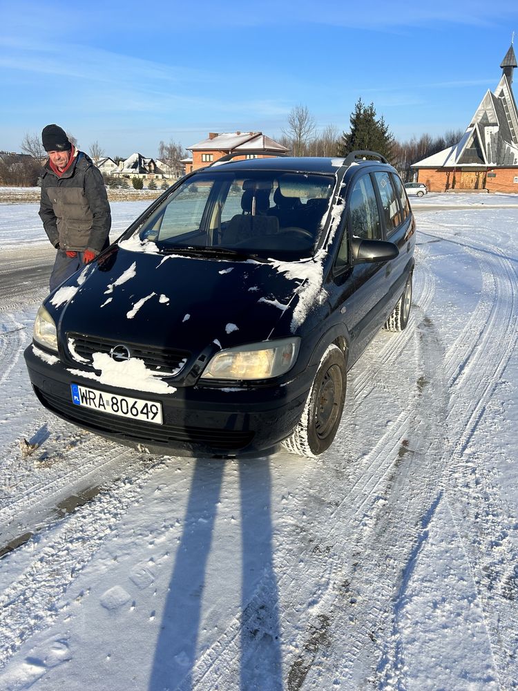 Opel Zafira 1.6 Benzyna Klimatyzacja Orginał