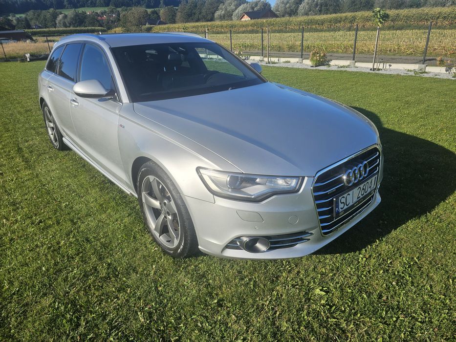 Audi A6 Audi a6 c7 3.0 TDI s-line ABT 245km