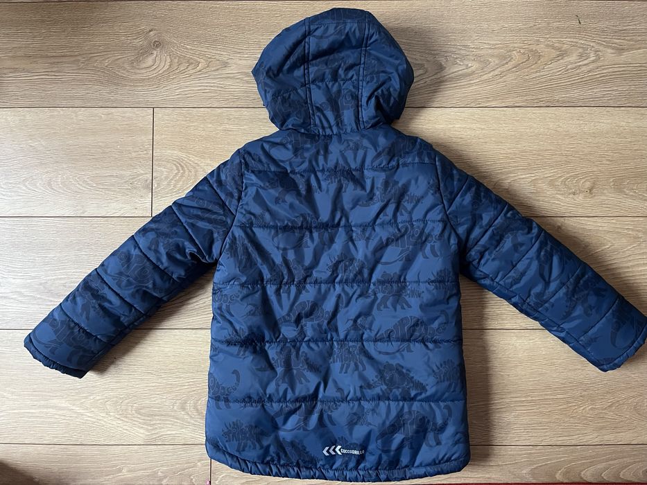 Kurtka zimowa chłopięca Coccodrillo roz. 122 (7 lat)