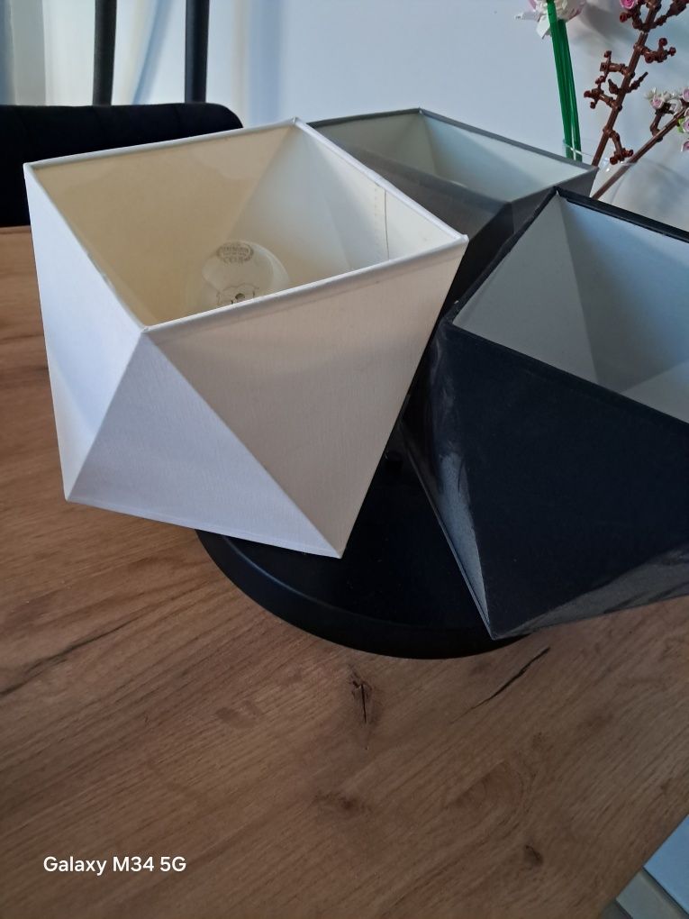 Zestaw3 szt. Lamp. Oświetlenie sufitowe+scienne