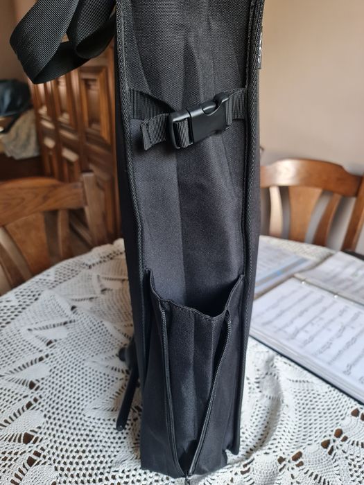 Czarna torba na nuty, Maxi Comfort