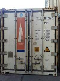 Рефрижератор контейнер, морской рефконтейнер 40 футов холодильник