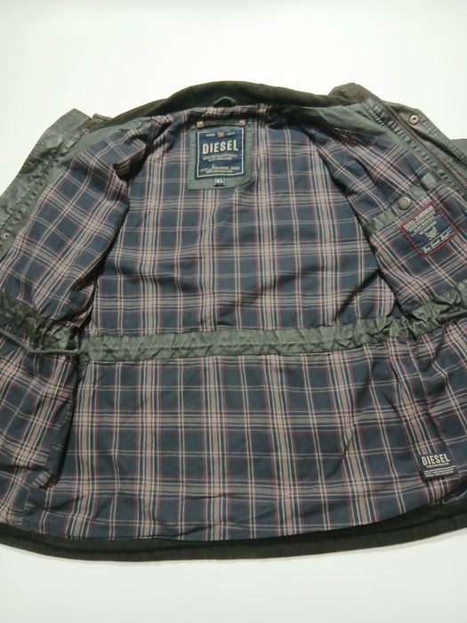 Мужская винтажная куртка Diesel Waxed  90's