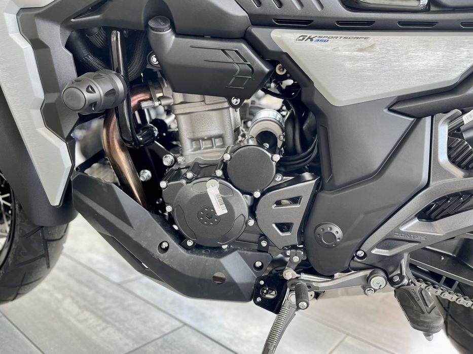 Мотоцикл ZONTES ZT350-GK