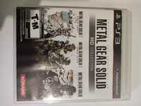 Metal Gear Solid HD Collection PS3