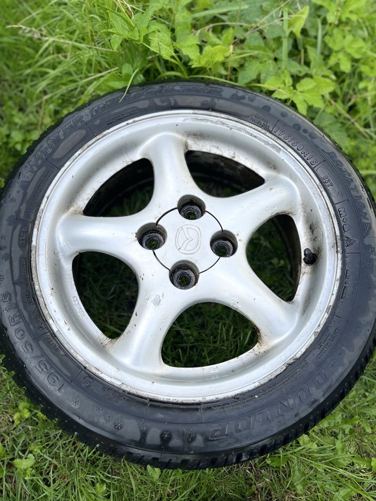 Koła zimowe 15” 4x100 mx5