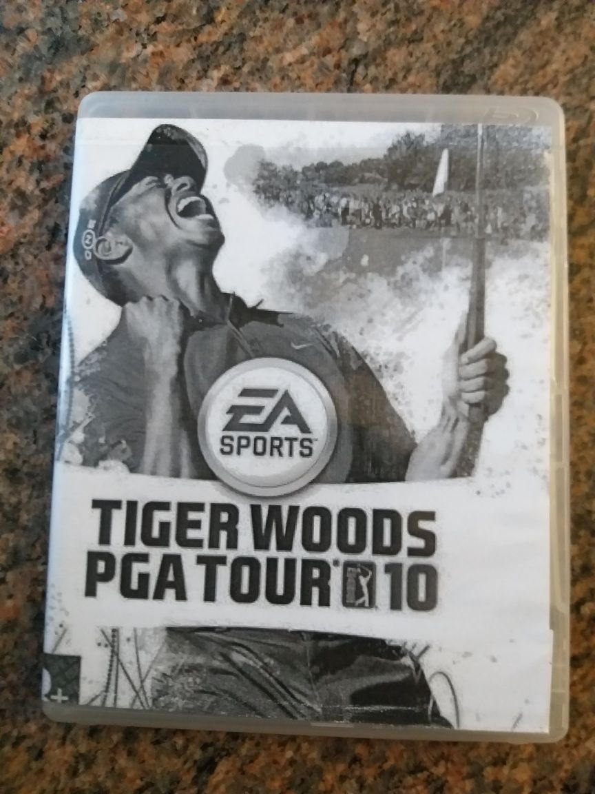 Gra Tiger Woods PGA Tour 10 PS3 Play Station 3 ps3 pudełkowa game