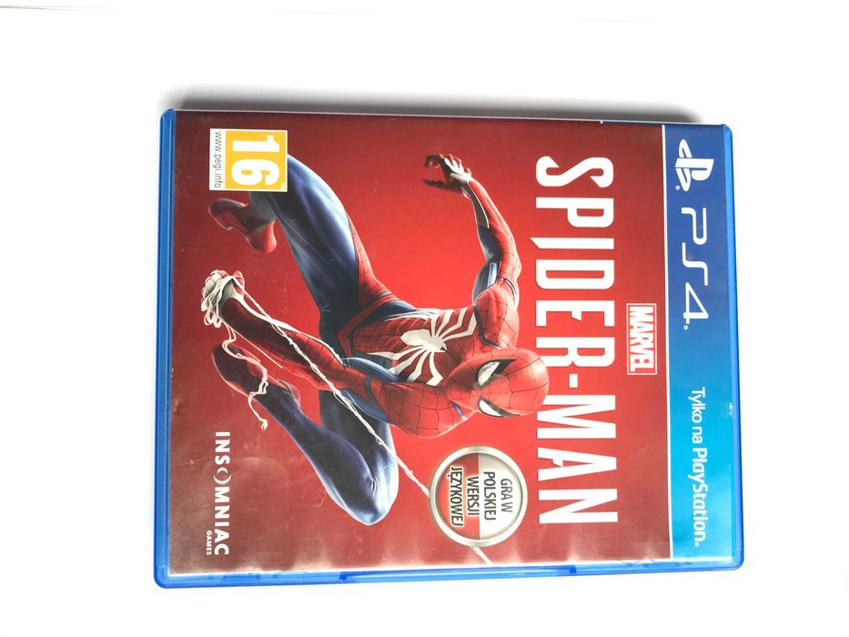 Gra Spiderman PL PS4