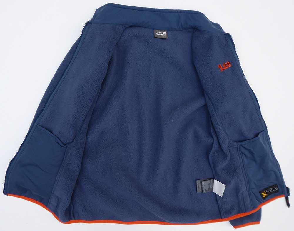 Jack Wolfskin bluza polar podpinka Nanuk 200