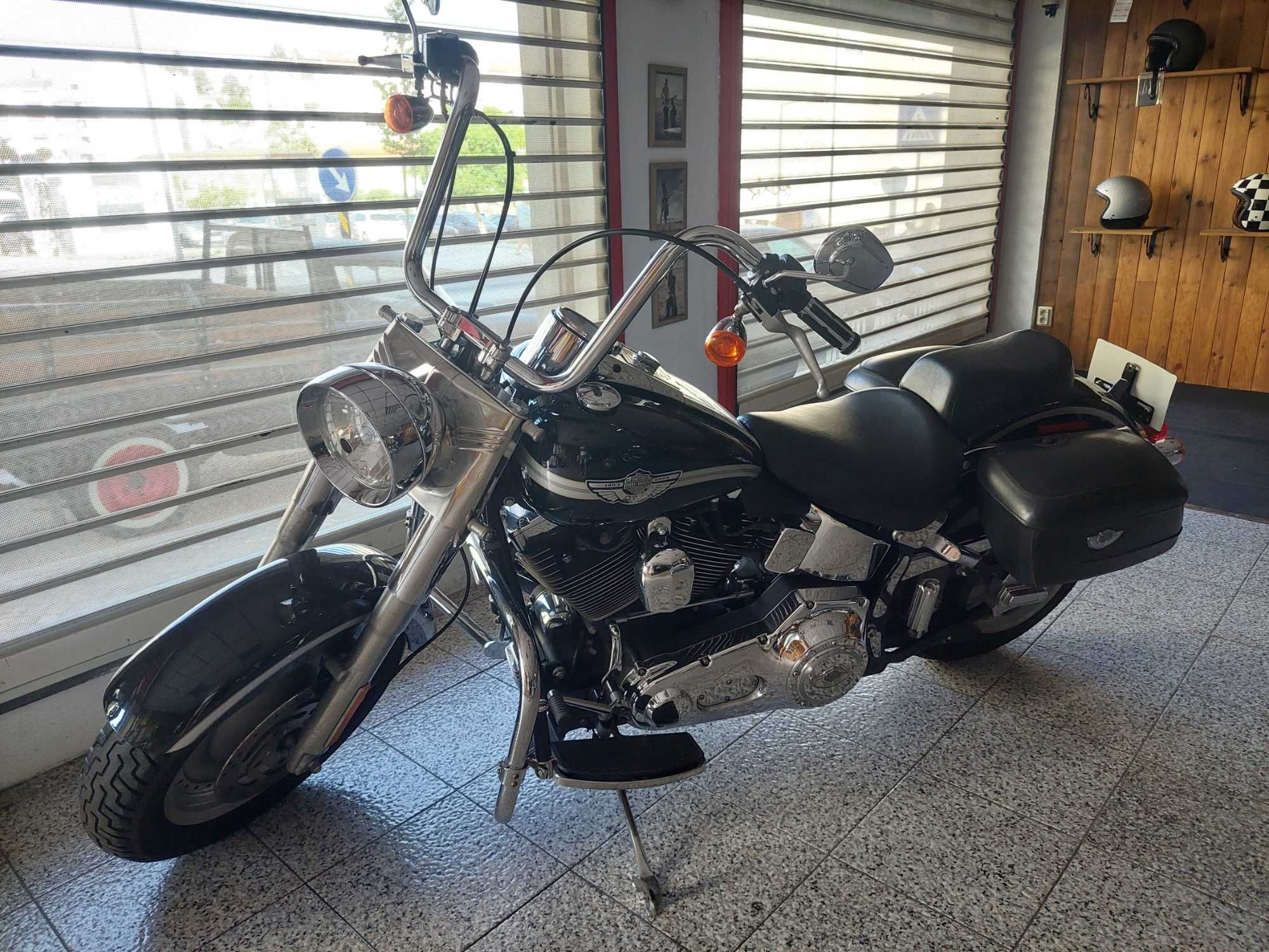 Harley Davidson Fat Boy Centenária
