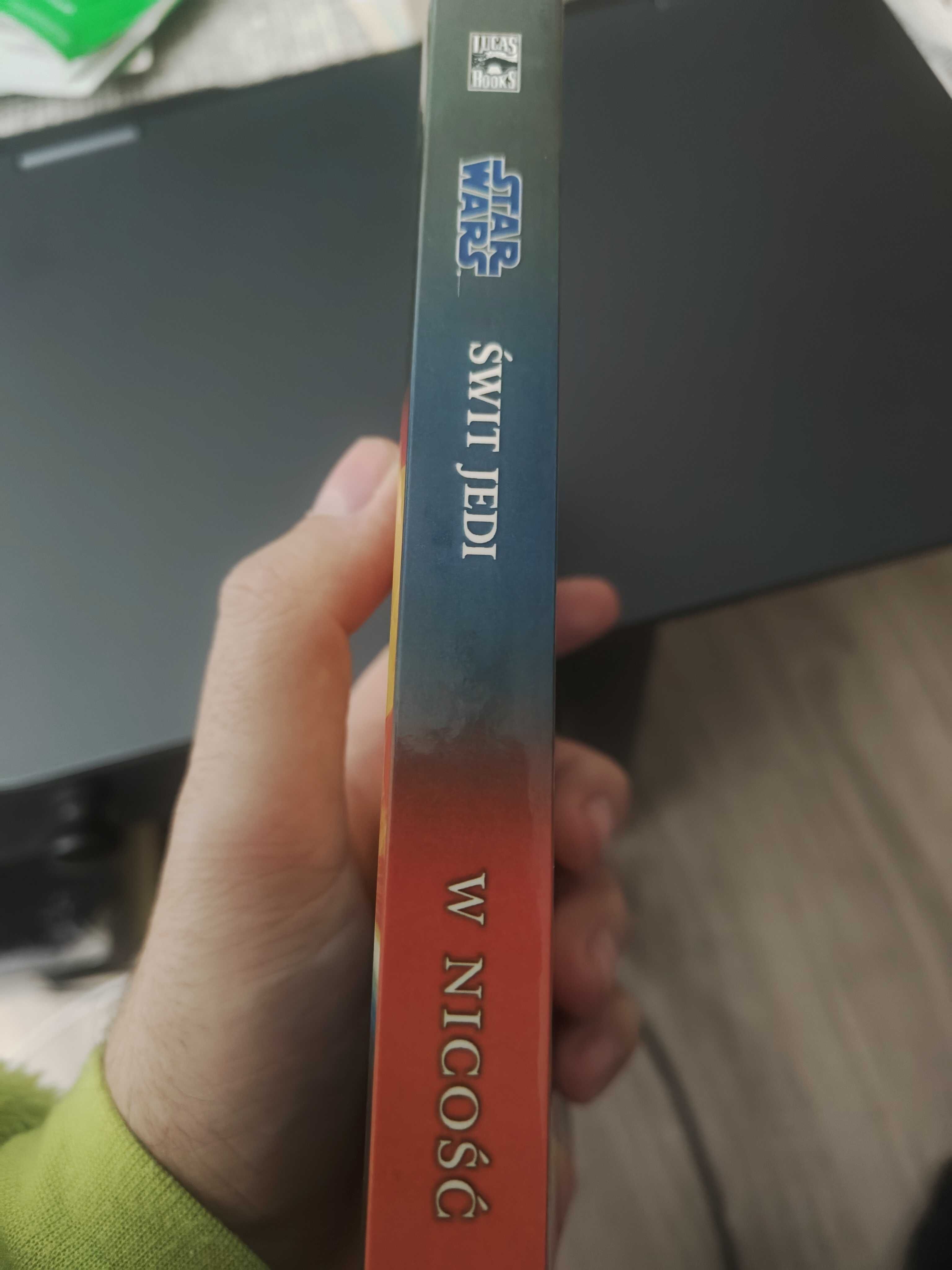 Star Wars Świt Jedi W nicość
