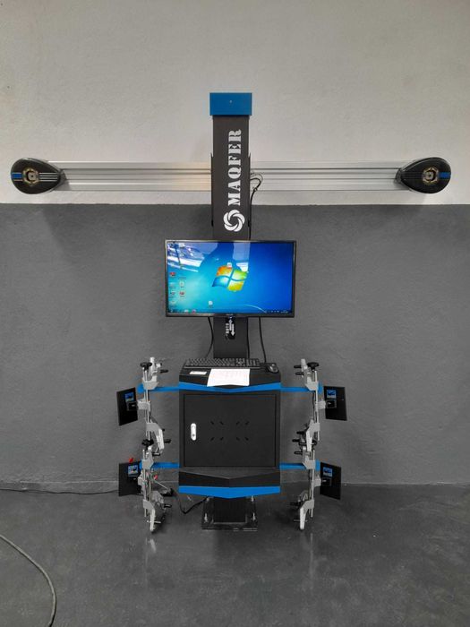 Maquina alinhamento 3D