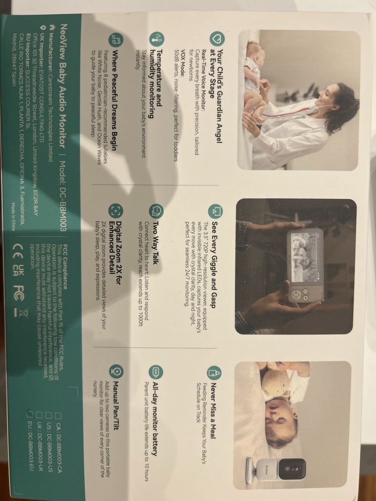 Intercomunicador Dr Care