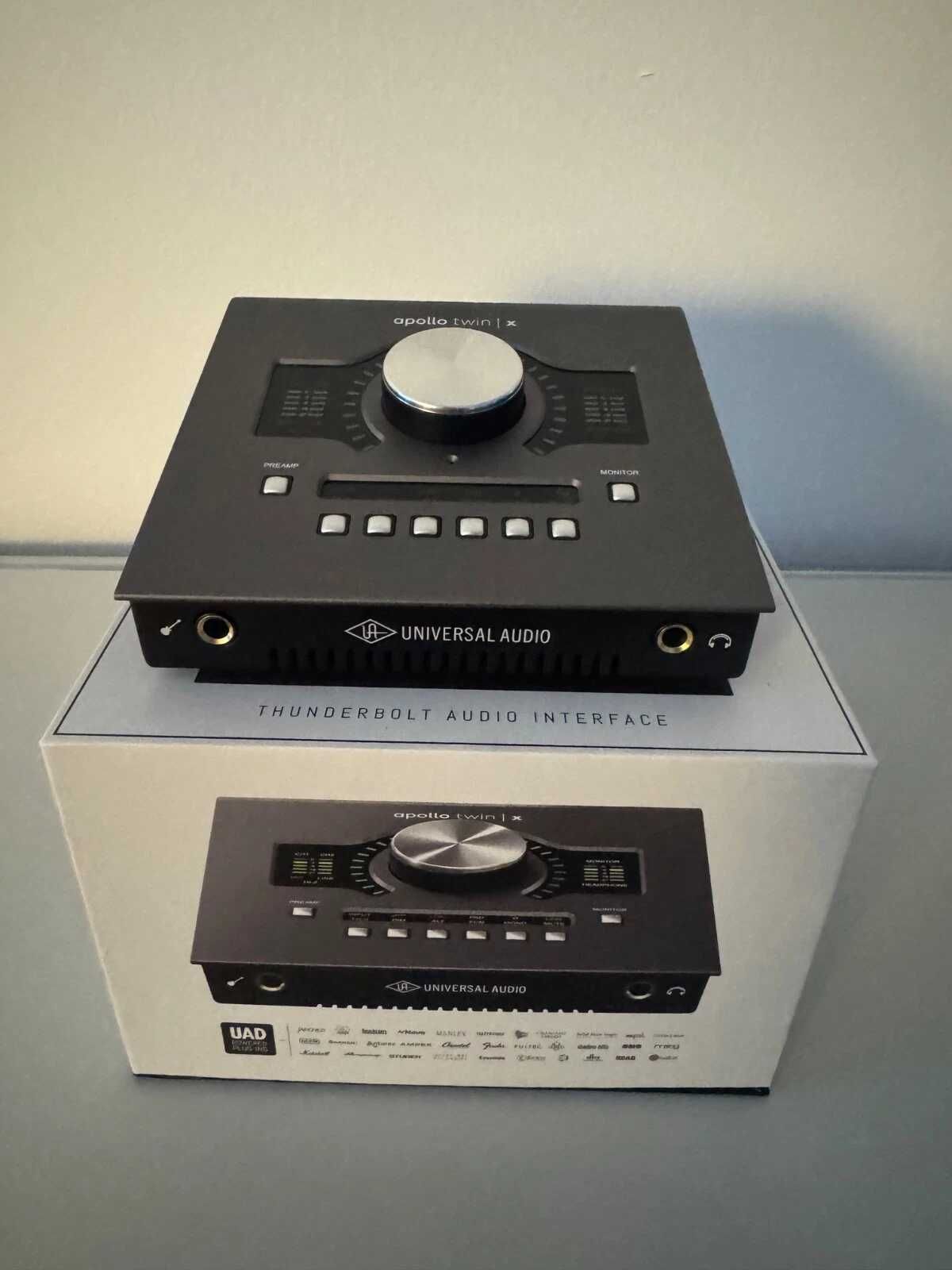 Universal Audio Apollo twin x duo Doskonały stan, jak nowy