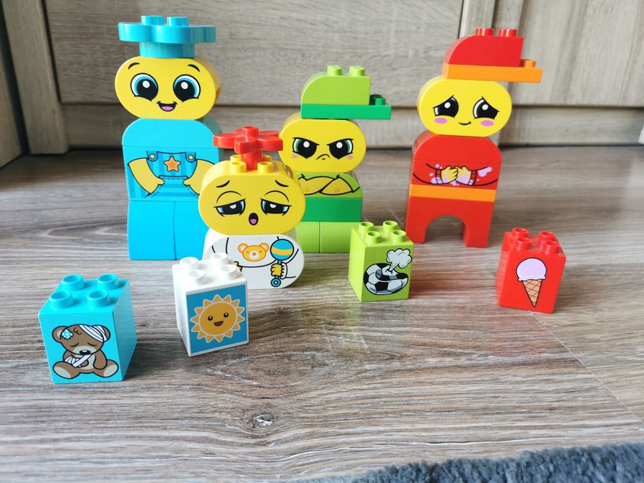 Klocki duplo 10858, 10884, 10861