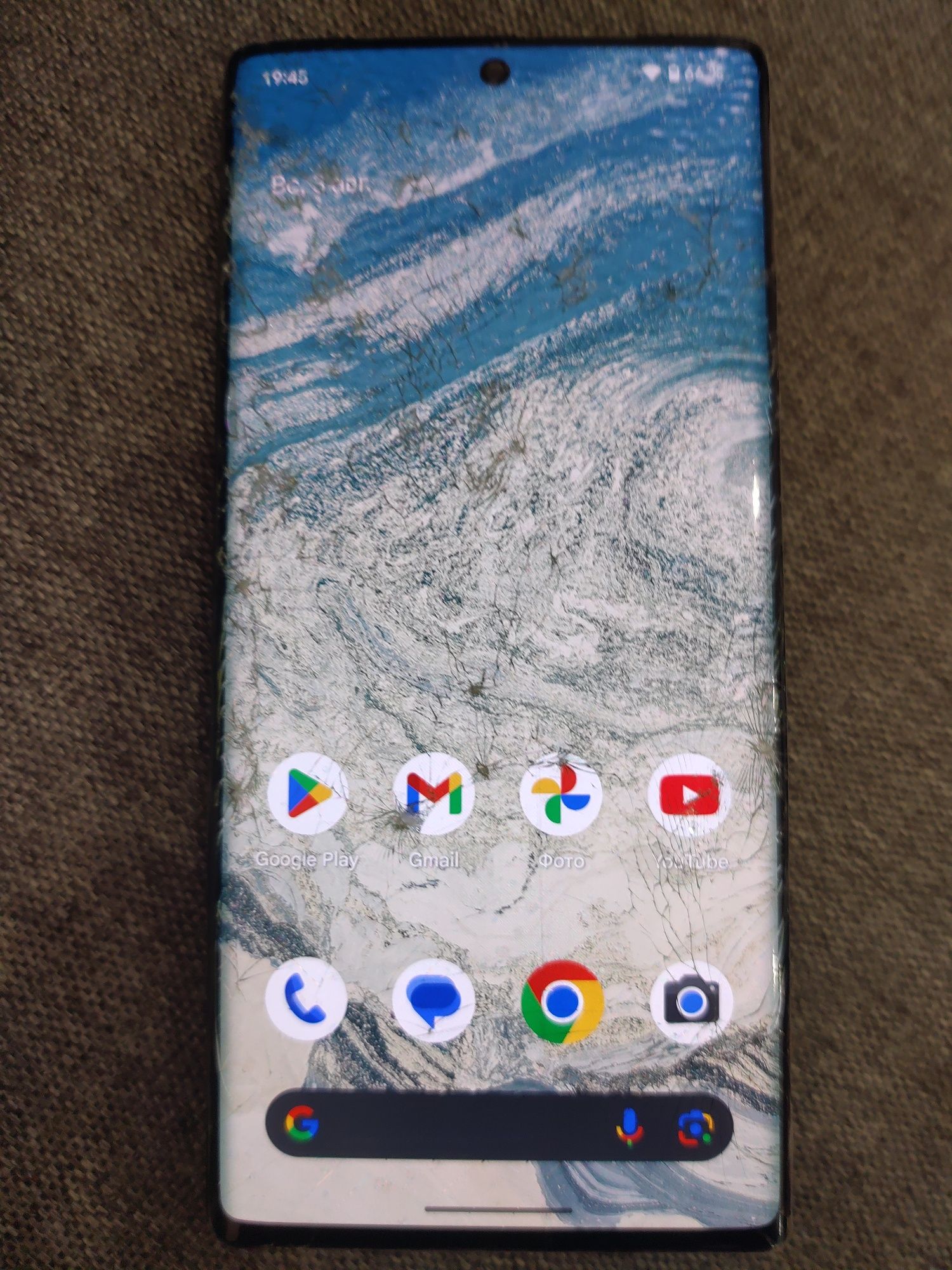 Google Pixel 6 Pro дисплей під переклейку