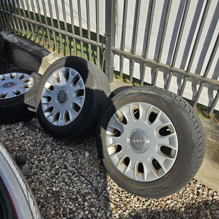 Koła zimowe audi A8 D2 D3 A4 A6 5x112 17