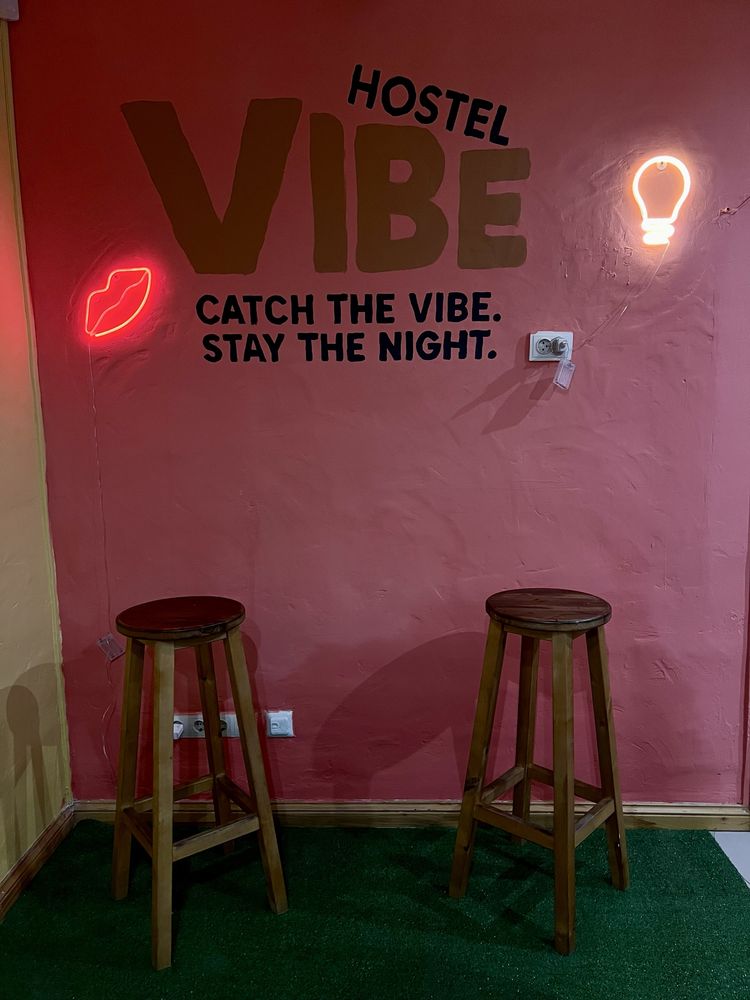 Vibe Хостел— атмосфера старого міста і сучасний комфорт