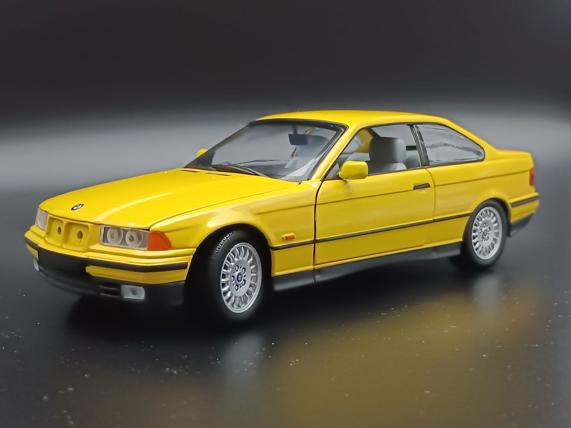 BMW E36 coupe 1:18 ut models