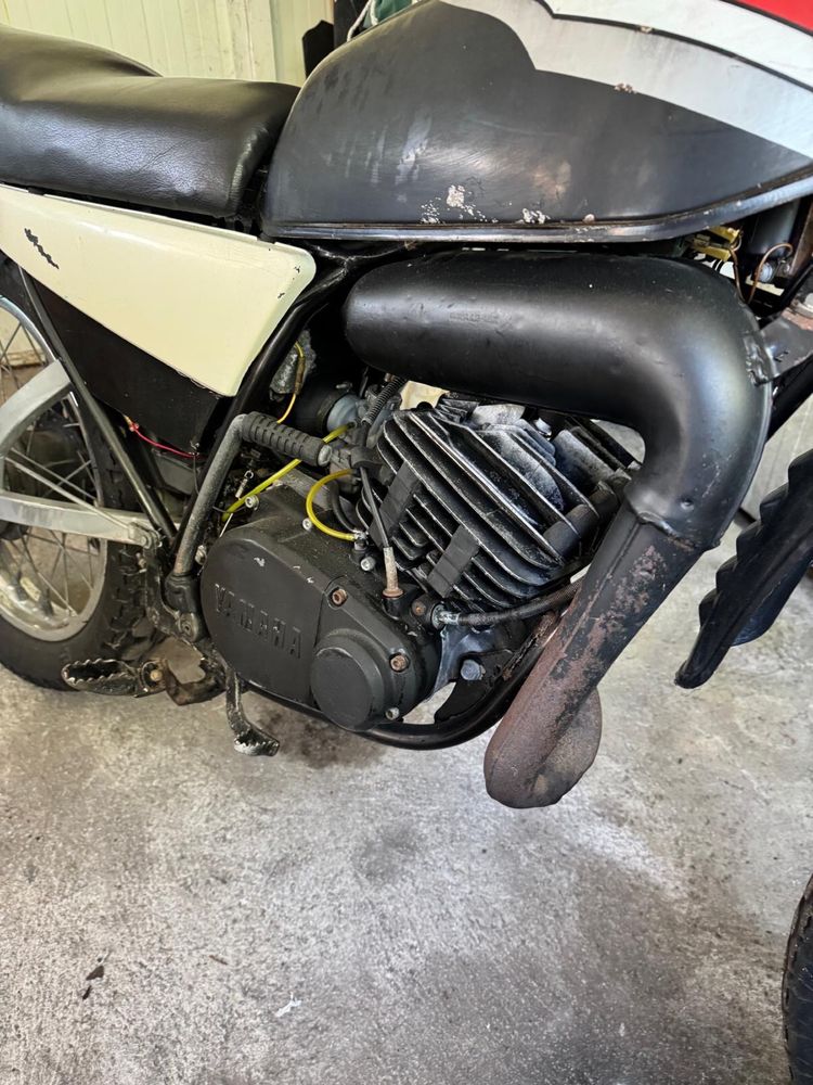 Yamaha 125 dt clássica