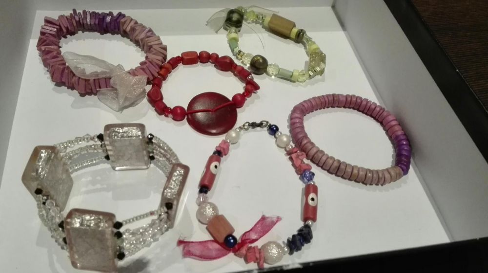 Conjunto de 6 pulseiras