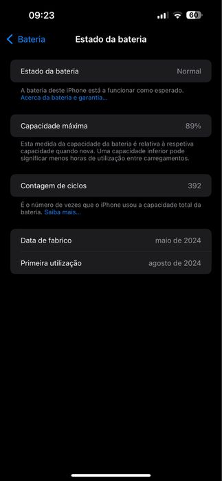Iphone 15 Pro Max 256 GB (Azul Titânio)
