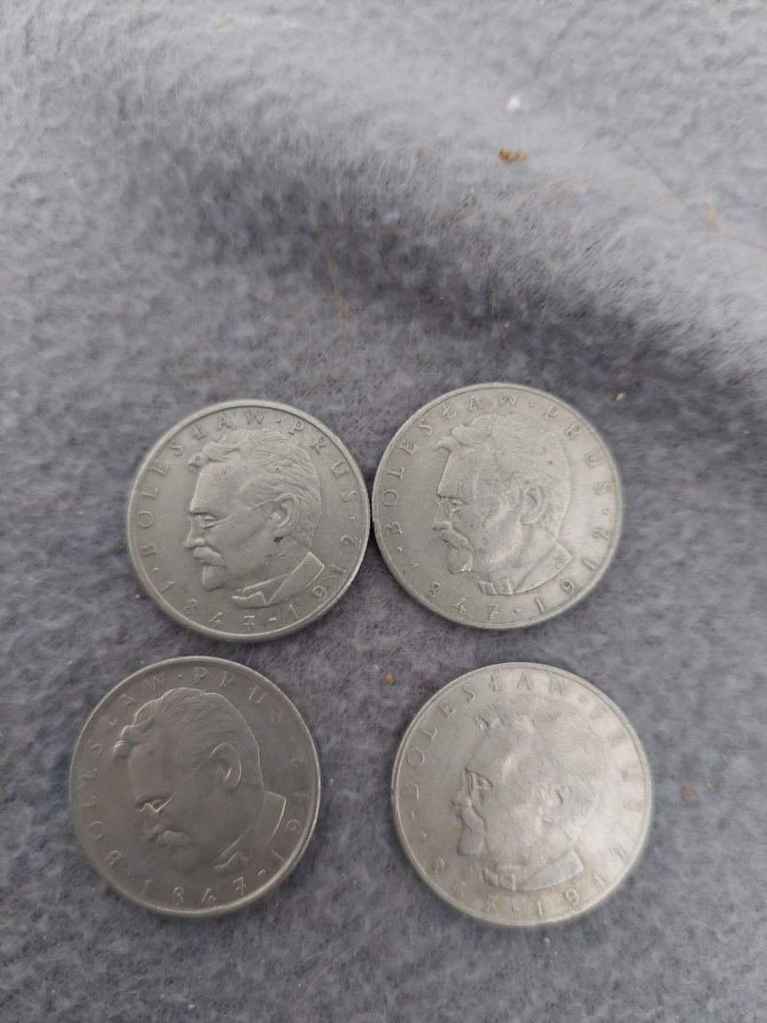 Moneta 10zl z prl 4 sztuki