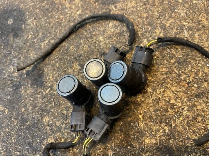 Czujnik parkowania PDC na sztuki Bmw e39 e60 e65 Titangrau 892