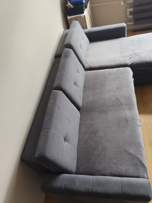 Narożnik z funkcją spania