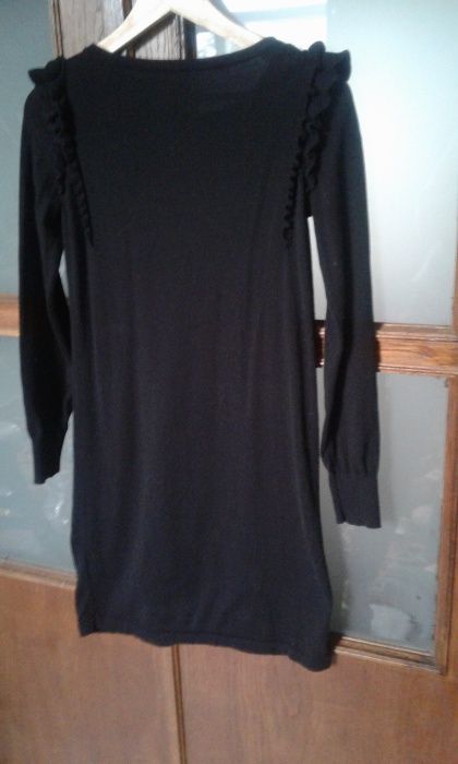 Чёрное платье, сукня по фигуре xs-s Oasis 450 грн