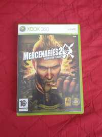 Mercenaries 2 Xbox 360 stan idealny