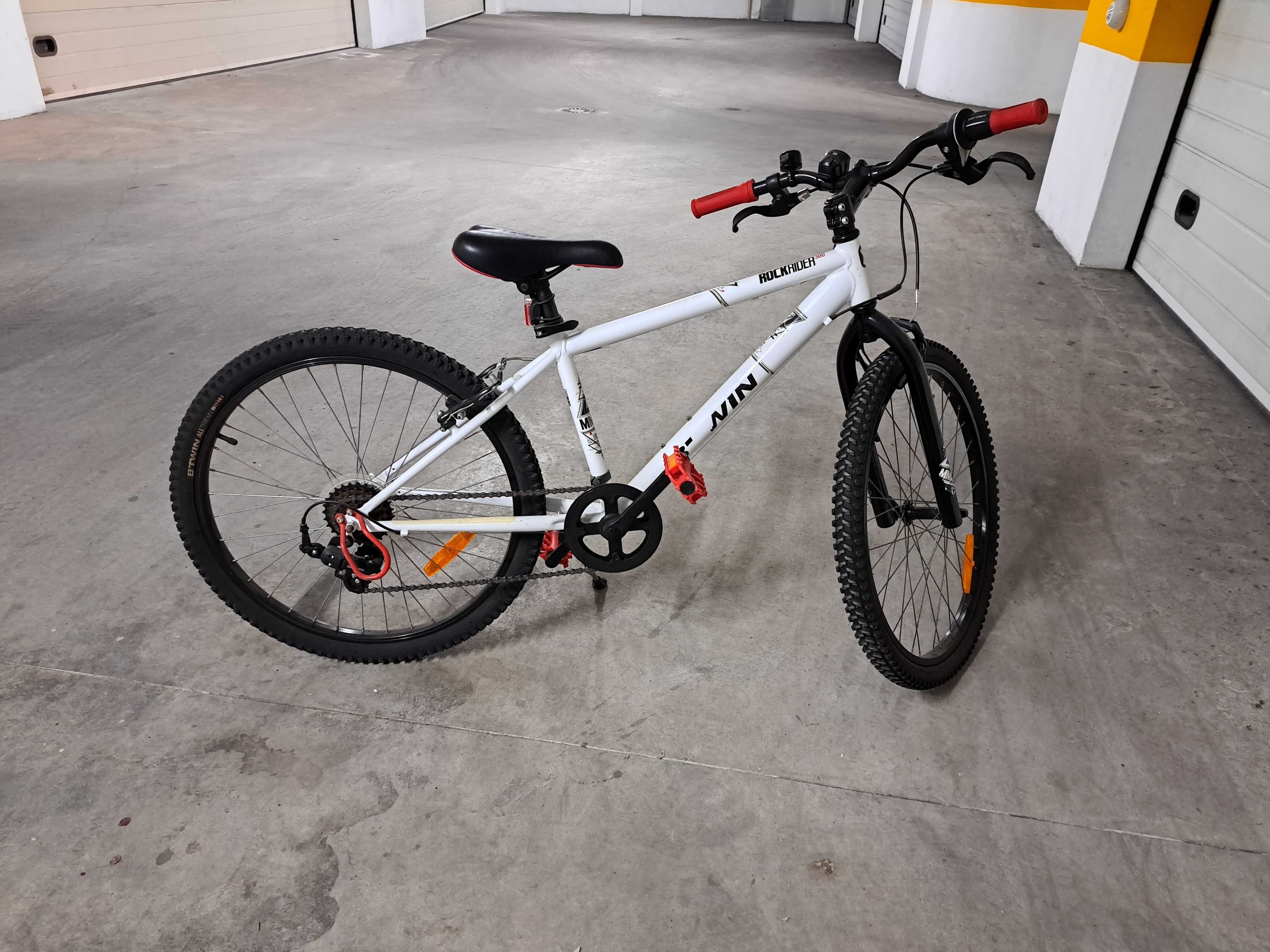 Bicicleta Btwin Rockrider 24