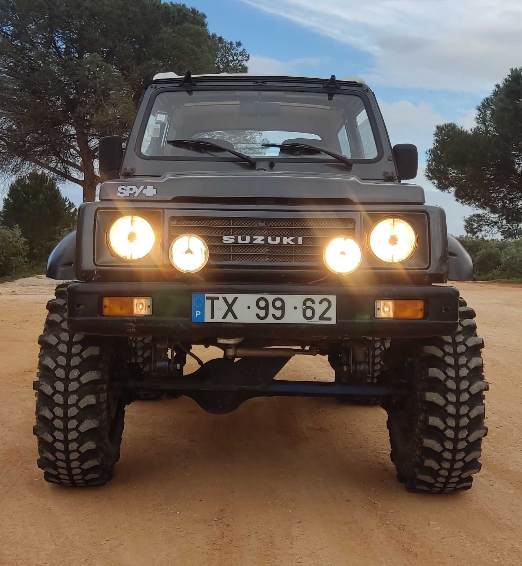 Super Suzuki Samurai 1.6 8v