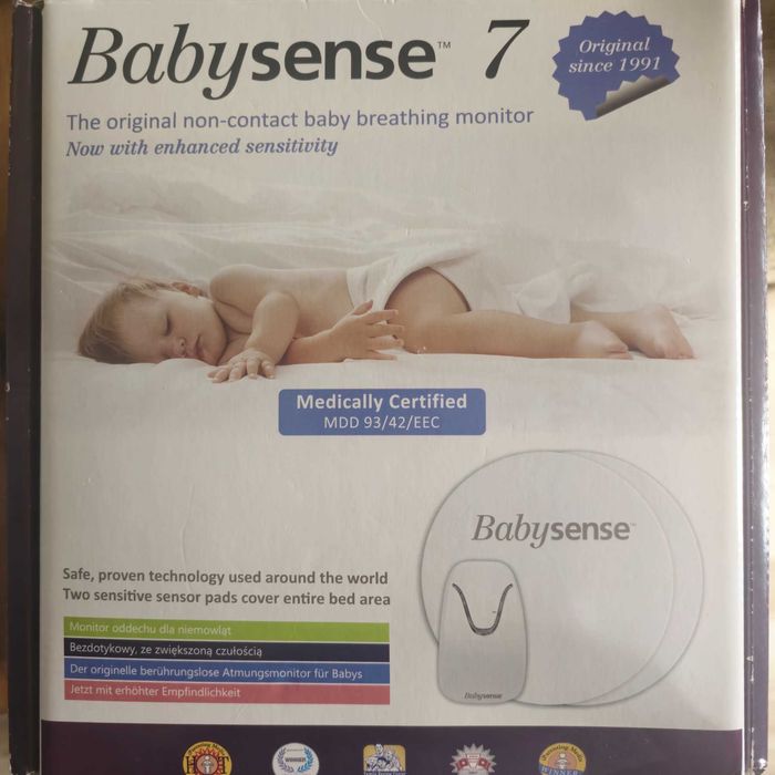 Babysense 7 monitor oddechu