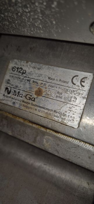 Krajalnica stalgast  Maga 612p